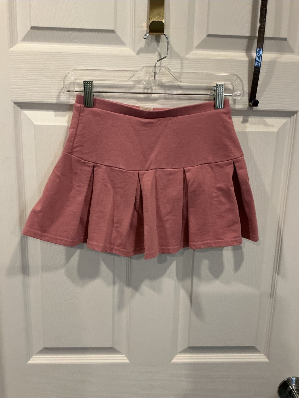 Ultra Flirt Girls Pleated Skort Size Large
